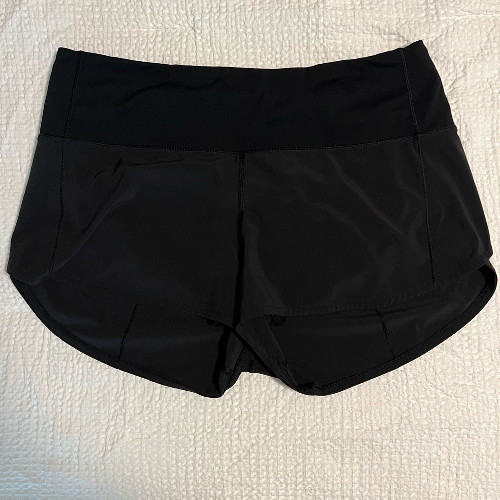 Lululemon Speed Up Hi-Rise lined 2.5”